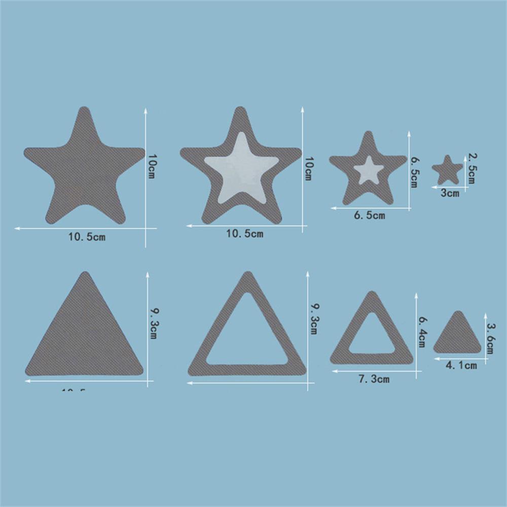 12Pcs Adhesive Peva Stickers Non-Slip Stickers Suitable For Bathtub Shower Swimming Pool Bathroom Tile Floor Anti-Slip Sticker