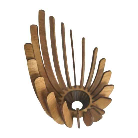 Подсвечник для чайной свечи Деревянный подсвечник для чайной свечи Деревенский подсвечник для вотивных свечей для декора дома, стола, полки, шкафа