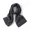 Women's 100% Pure Cashmere Scarf - Versatile Fall/Winter Knit, Solid Color, Warm & Stylish