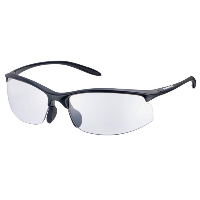 Swans Sports Sunglasses Airless-Move 0066Z MBK: Photochromic Clear to Smoke (Heat Resistant)