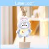 Penguin Into Rabbit Plush Doll Keychain Cartoon Toy Decoration Gift Pendant