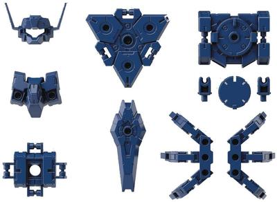 30MM Командирская дополнительная броня [для Rabiot/Navy] Масштаб 1/144 Предварительно окрашенная пластиковая модель