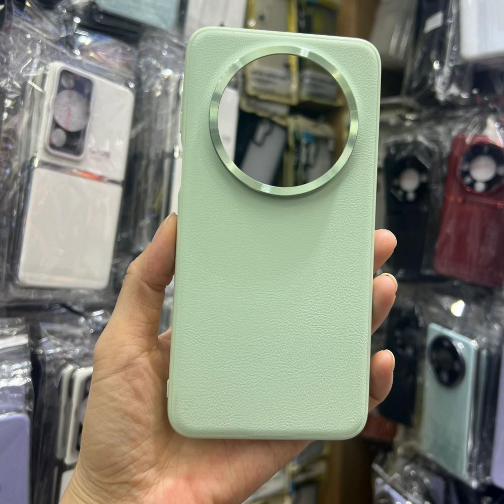 Подходит для Huawei mate11pro простой кожаный чехол для мобильного телефона mate11 металлический объектив анти-приватность кожаный узор чехол