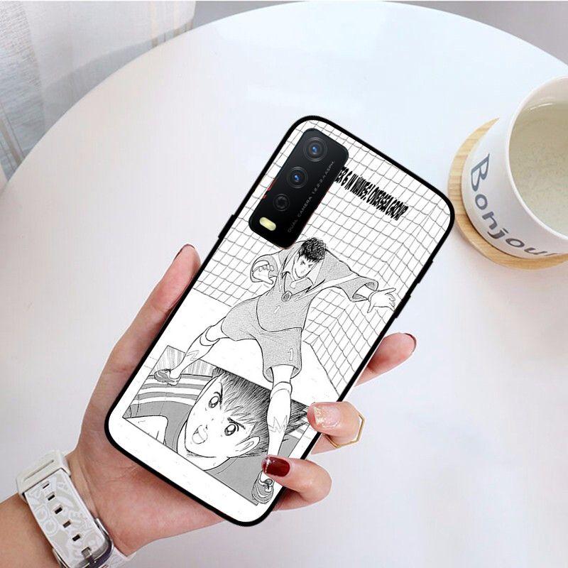 Чехол для футбольного телефона Captain Tsubasa Ozora Genzo для vivo Y31 Y30 Y33S Y11S Y12S Y17 Y20 Y21S Y1S Y53S Y15 Y19 Y91C V23 5G