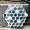 Bee Repellent Large Wasp Nest Decoys Realistic Faux Wasp Nest Deterrent for Outdoor