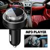 Car FM Transmitter 5.0 Wireless Bluetooth Handsfree Kit MP3 Player Radio Adapter