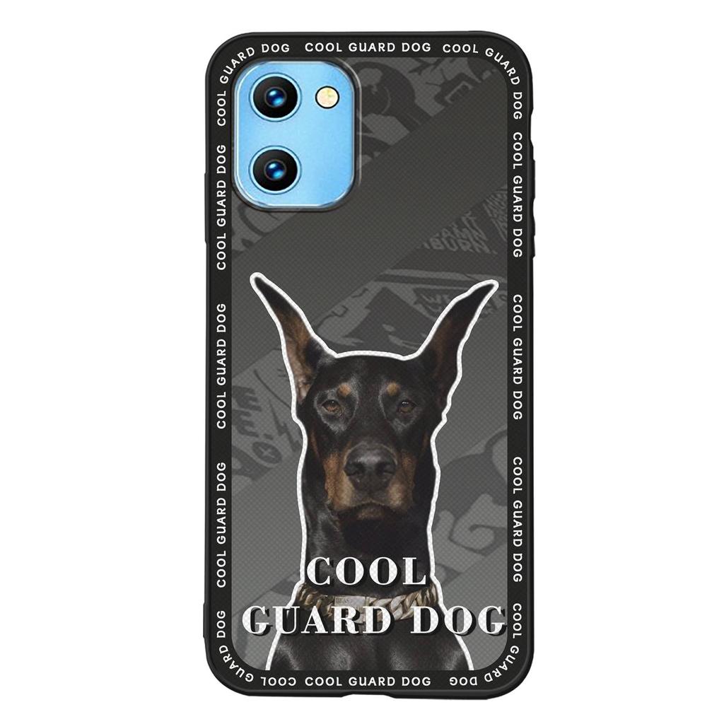 Durable Silicone Phone Case For UMIDIGI G1/G1 Max Cute Anti-dust Cover TPU Anti-knock Back Cover Dirt-resistant Cartoon