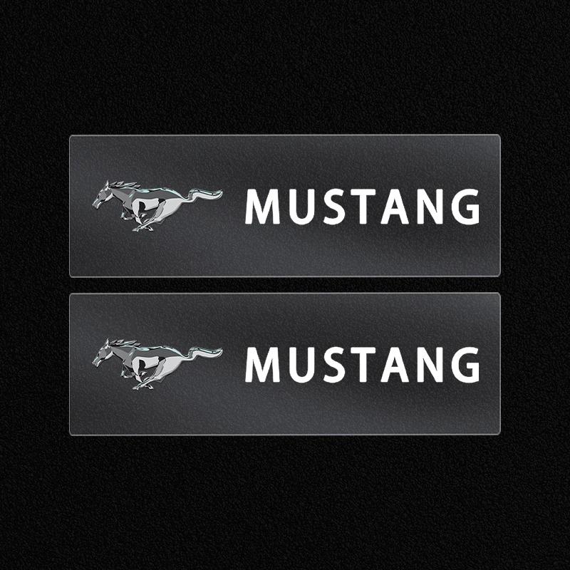 VCLG2 Car Interior Random Stickers Car Goods Car Steering Wheel Decals for Ford Mustang Focus Mk2 Party Mk3 Ranger Mondeo Mk4 Fiest