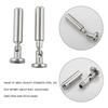 304 Stainless Steel Retractable Clothesline Balcony Mount Wall Mount Wire Rod  Balcony Use