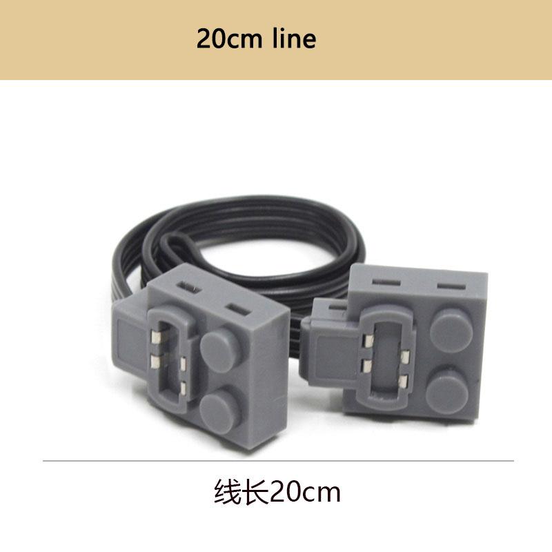 Building Block Motor Lithium Battery Functions Toys Tool Servo Remote Motor PF Model Sets Compatible with Lego High-tech Parts