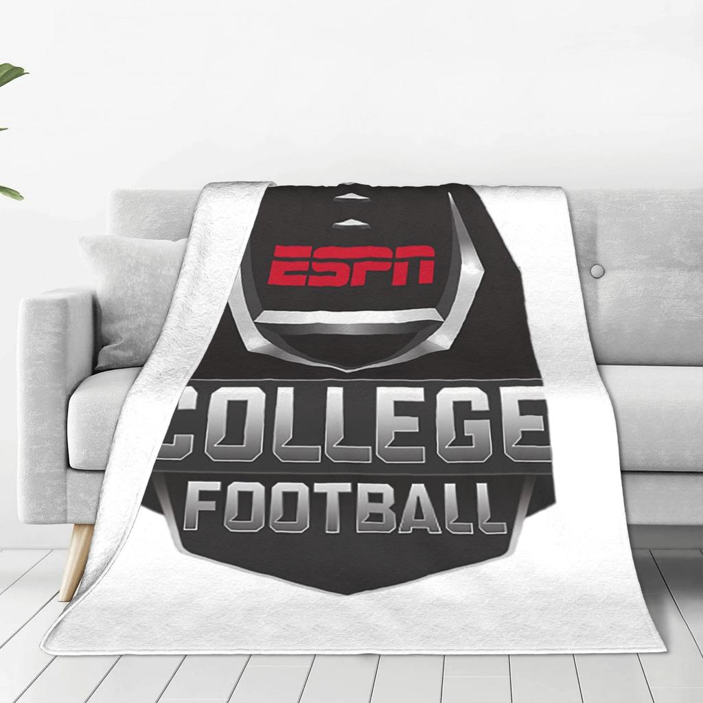 Плед ESPN College Football Легкий фланелевый плед для дивана для дома, спальни, уличный плед Покрывало Одеяло