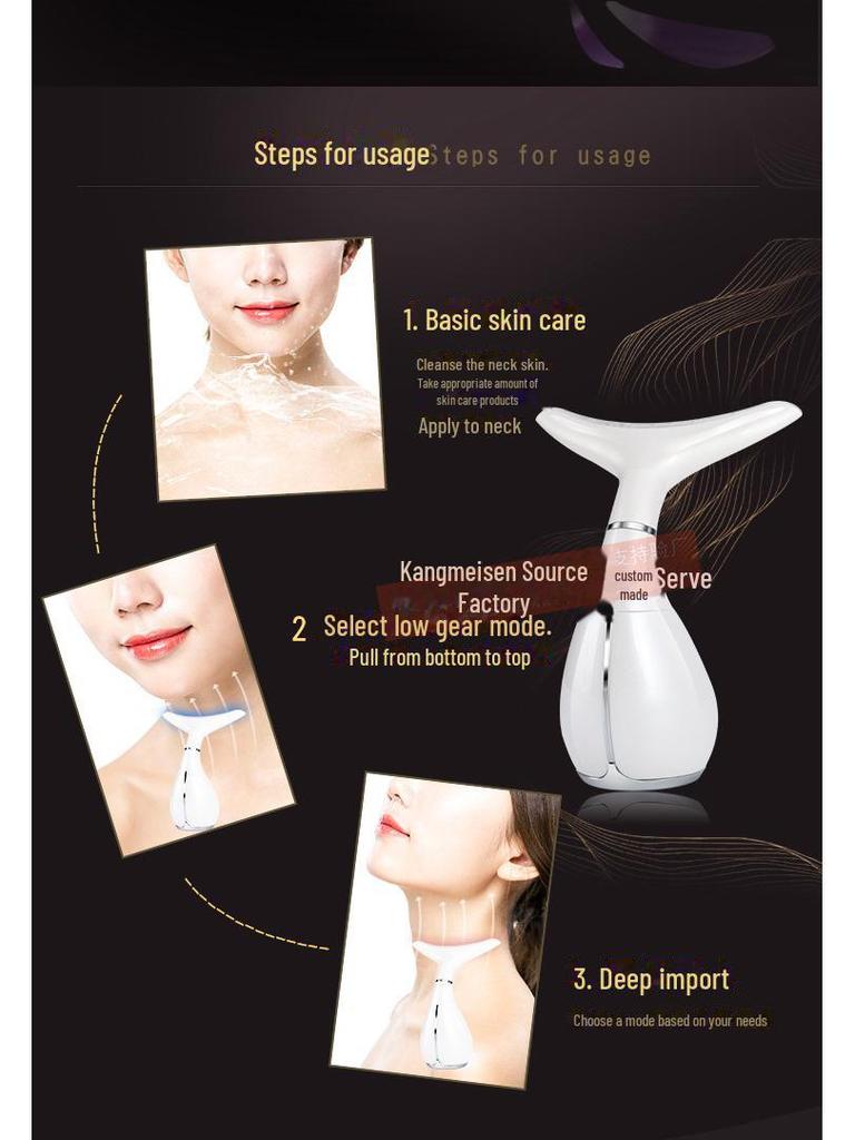 MS.W Ультразвуковой прибор для ухода за кожей лица и шеи