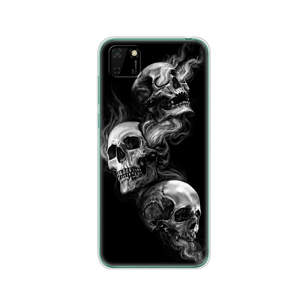 Силиконовый чехол для Huawei HONOR 9S, чехол 5,45 дюйма, Мягкая задняя крышка из ТПУ для телефона Honor 9S 9 S DUA-LX9, защитный чехол с рисунком, Fundas
