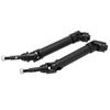 2pcs Metal Steel Front Drive Shaft RC Crawler Universal Drive Shaft for Traxxas Slash 4x4 HQ727 RC