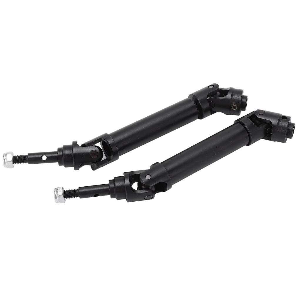 2pcs Metal Steel Front Drive Shaft RC Crawler Universal Drive Shaft for Traxxas Slash 4x4 HQ727 RC