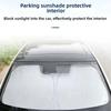 Car Sunshade UV Reflection Windshield Umbrella Front Sun Shade Parasol Foldable Summer Protection Car Seat Heat Insulation
