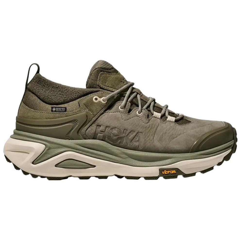 Мужские кроссовки HOKA Kaha 3 Low GORE-TEX Eucalyptus Зеленая берёза 1162532-EYP