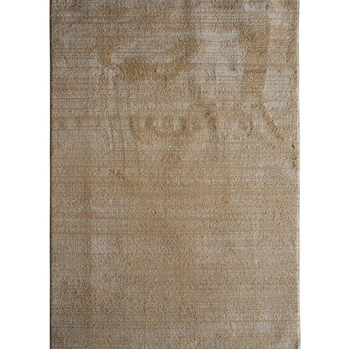 Tapis contemporain or 120x166