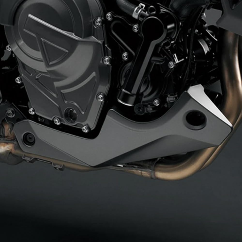 ДЛЯ GSX 8S 2024 GSX8S Мотоциклетные аксессуары Обтекатель кожуха шасси двигателя Защита выхлопной системы Защитная крышка gsx8s GSX-8S 2022- (черный) [Использовал]