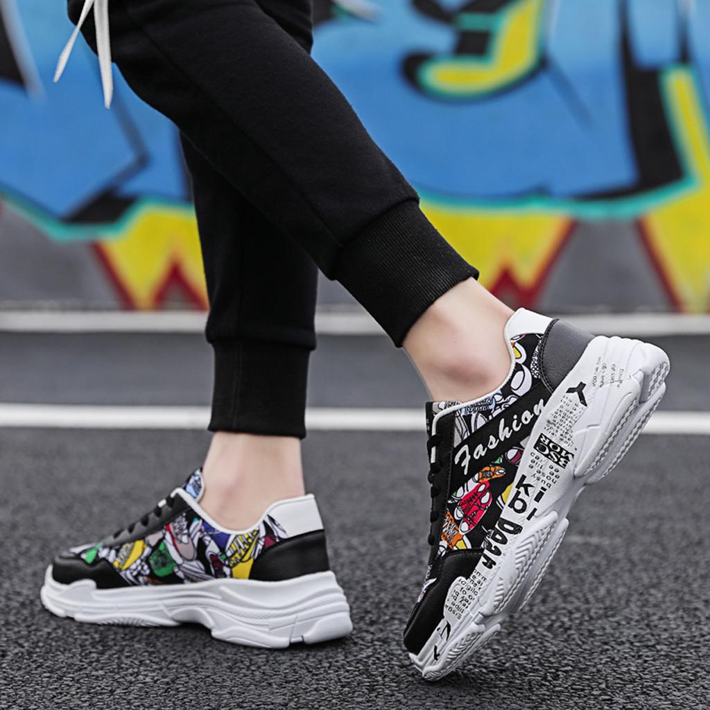 Мужская модная повседневная обувь Sagit, удобная дышащая обувь с низким верхом