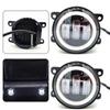 Car LED Headlight 3.5inch Round Headlamp Work Light Bar Spot Pods Driving Halo Fog Lamp Auto 10-60V DC Head Lights
