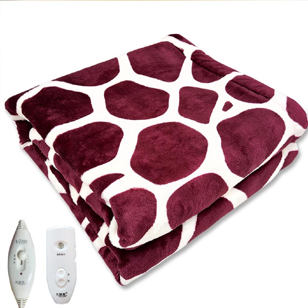 Electric Blanket Warmer Heated Blanket Thermostat Electric Heating Blanket Carpet Beds Heaters Pad