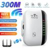 300Mbps WIFI Repeater 2.4G Wireless Signal Amplifier Wi Fi Range Extender Wi-Fi Amplifier 802.11N Network Booster Home Router 2024 New