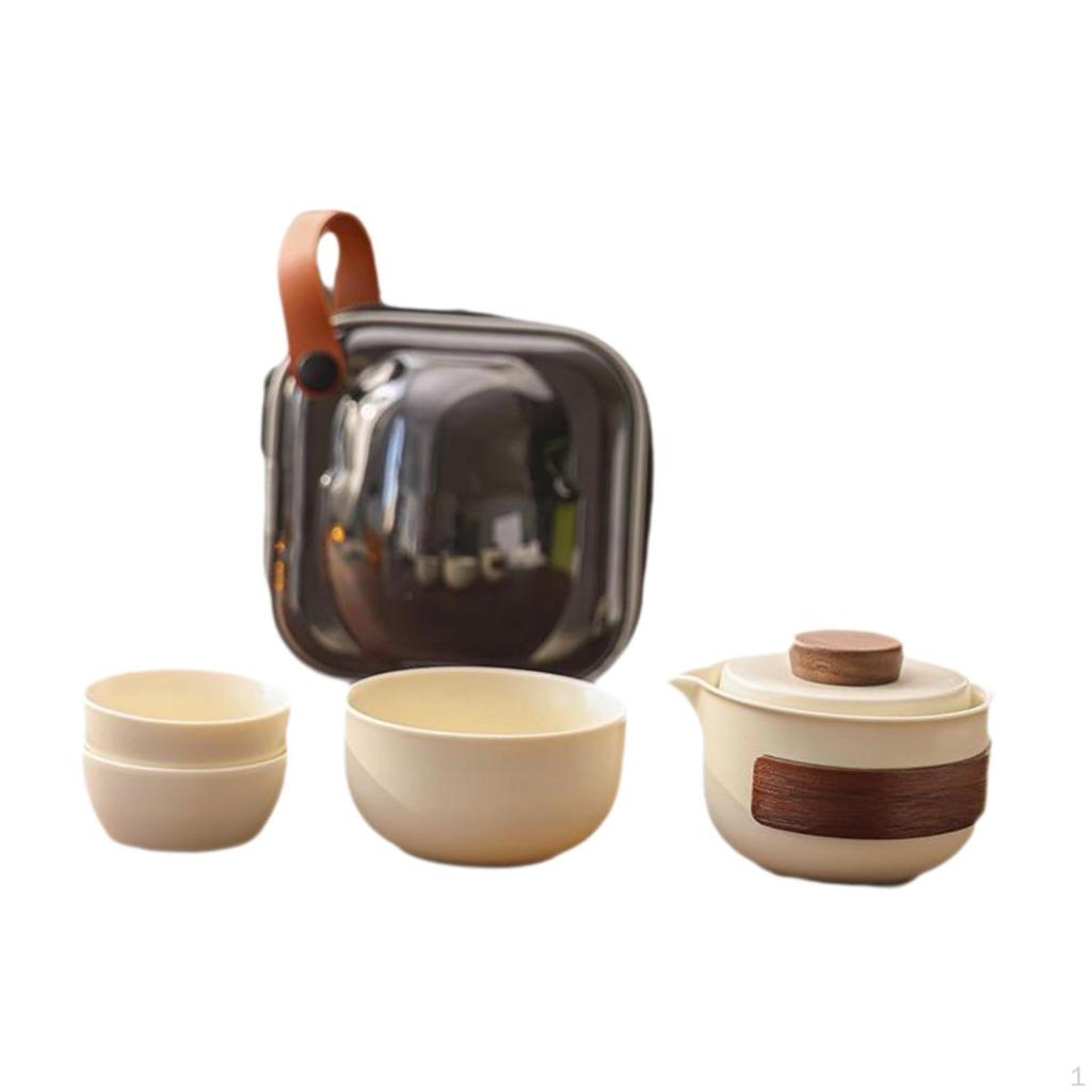 Компактный чайный сервиз для ценителей, которые всегда в движении