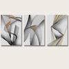 Современные абстрактные линии геометрические ленточки холст картины настенные художественные принты постеры для декора гостиной без рамки