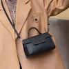 Versatile Genuine Leather Women's Genuine Leather Square Messenger Bags Women's Luxury Designer Shoulder Bag