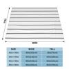 Skinny Stripe ((black On White)) Personalized Home Decor An Ultra-Soft Micro Fleece Blanket