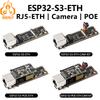 ESP32-S3 ETH CamEthernet Плата разработкиPoE SDСовместима с Raspberry PiPicoРазмер