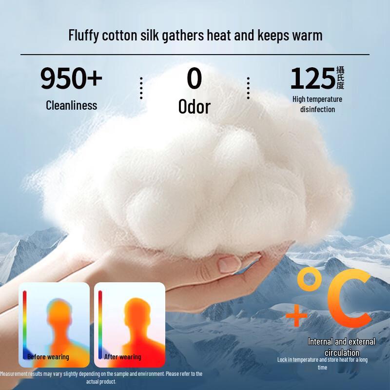 Warrior Winter Fleece-Lined Stand Collar Sports Puffer Jacket