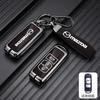 2026 Leather Car Smart Key Case Cover Shell For Mazda 2 3 6 Axela Atenza CX5 CX7 CX9 MX5 Remote Key Protector Case Auto Accessories