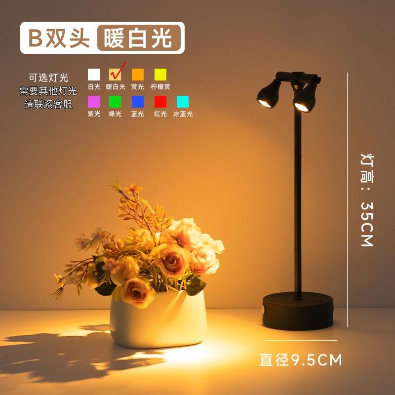 Creative Bar Table Lamp, Personalized Decorative Lamp for Restaurants and Cafes, Jewelry Display Lighting and Home Décor
