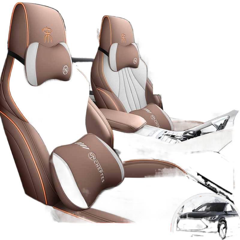 BYD Song Plus DMI 2025 EV Full Surround Seat Covers - Glory Edition