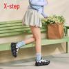 Xtep Женские массивные повседневные туфли на платформе