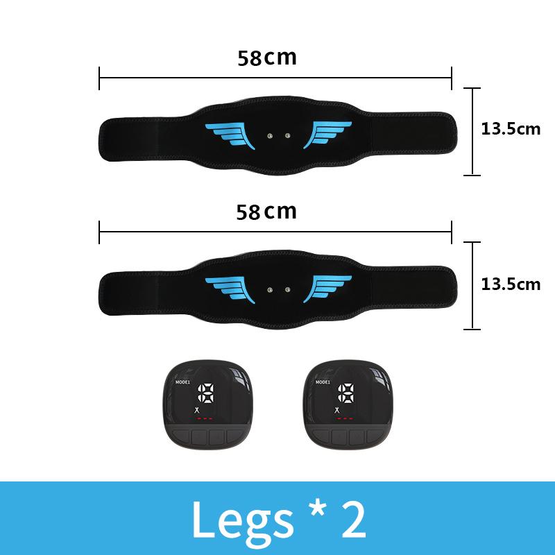 Ems Abdominal Trainer Belt Muscle Stimulator Abs Muscle Toner Display Calorie Consumption Body Slim  Weight Loss Fitness Massage