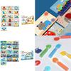 Colorful Sands Art Picture Kits for Kids Handmade Sands Draw Craft Set Birthday Present Colored Sands Painting Accessories