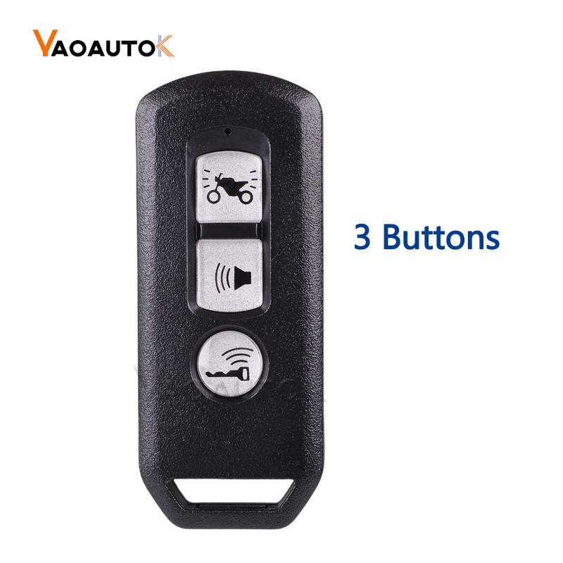 Car Remote Key For Honda ADV SH 150i 300i Forza PCX X-ADV Motorcycle Scooter K01 K77 K96 K97 433MHz ID47 Chip Smart Fob Battery
