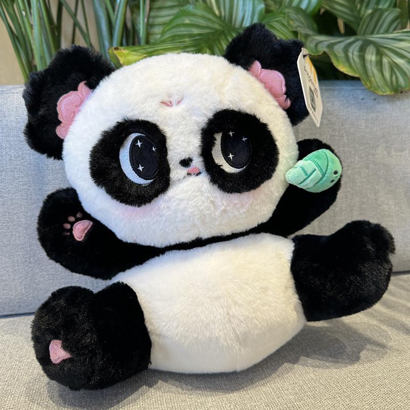 Cute Panda Plush Toy Stuffed Animal Adorable Gift High Value Girlfriend