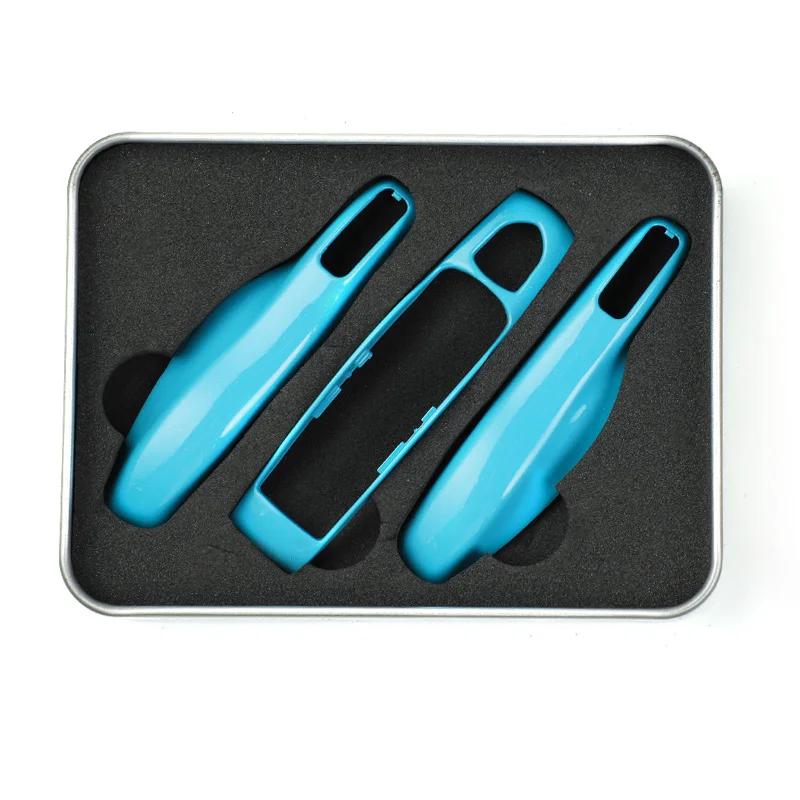 For Porsche Boxster 718 Cayman Cayenne Panamera Macan 911 Car Key Case Keyless Cover Key Shell Car Accessories Protective Case