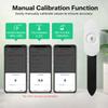 Zigbee Soil Moisture Sensor Fertility Sunlight Ambient Humidity Temperature Tester Monitor Detector For Smart Life TUYA 2MQTT