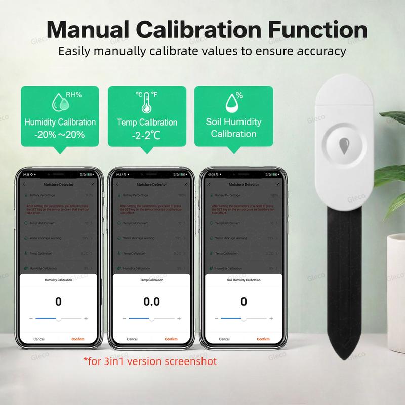 Zigbee Soil Moisture Sensor Fertility Sunlight Ambient Humidity Temperature Tester Monitor Detector For Smart Life TUYA 2MQTT