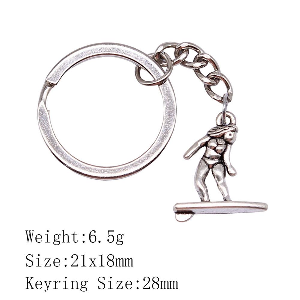 Новый год Женский брелок Йога Спортивный брелок Дешевые вещи Цепь Мужчина