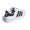 Adidas Женские кроссовки Superstar Bold White Black FW5771