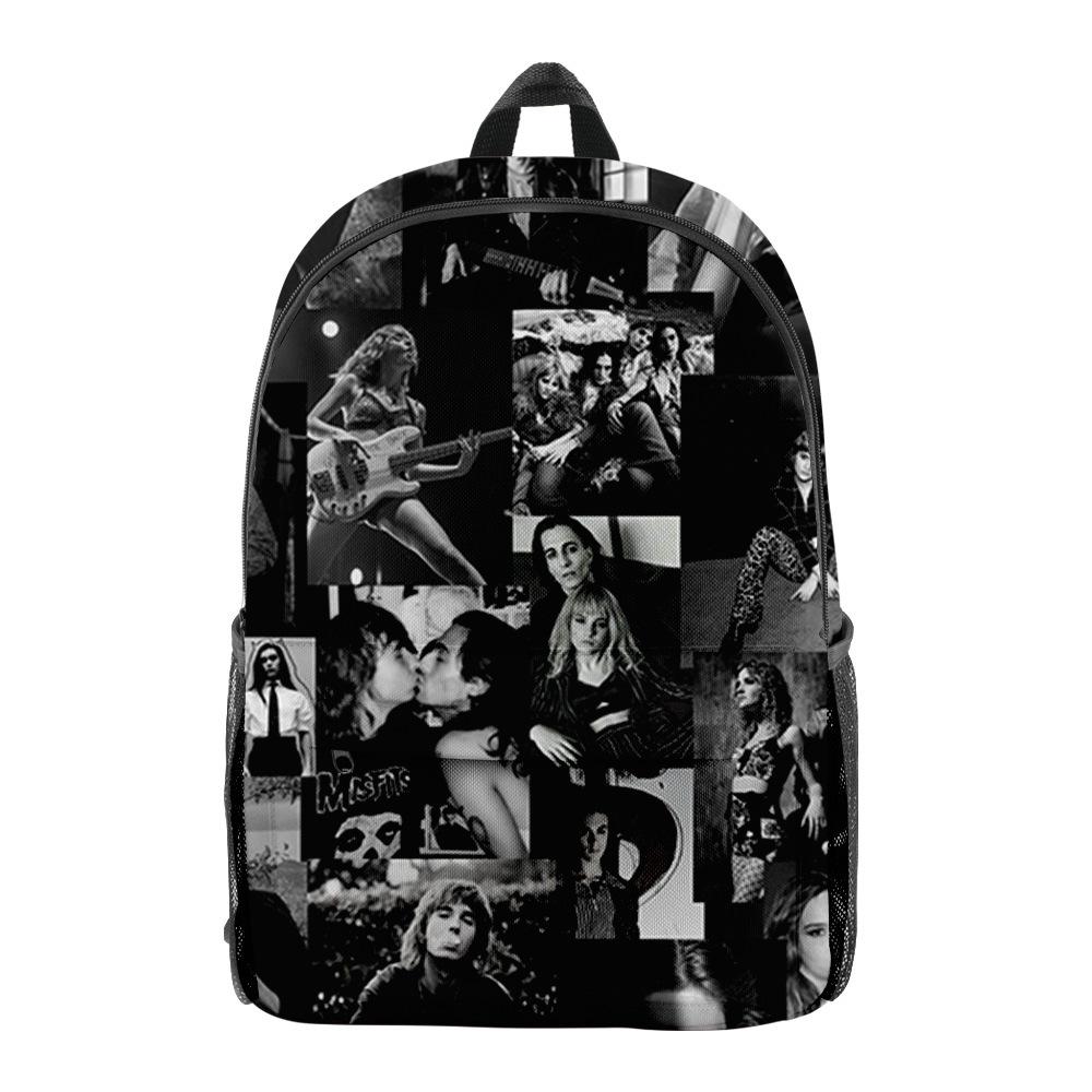 Traditional Funny dinosaur swan animal Pupil School Carrier Laptop Rucksacks 3D Pattern Oxford Water-resistant Boys/Girls Journey Backpacks