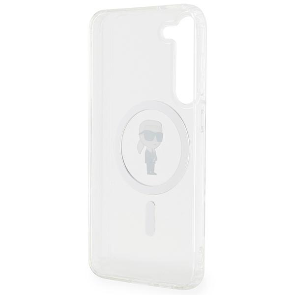 Etui do Samsung Galaxy S23 Plus Karl Lagerfeld MagSafe Przezroczyste