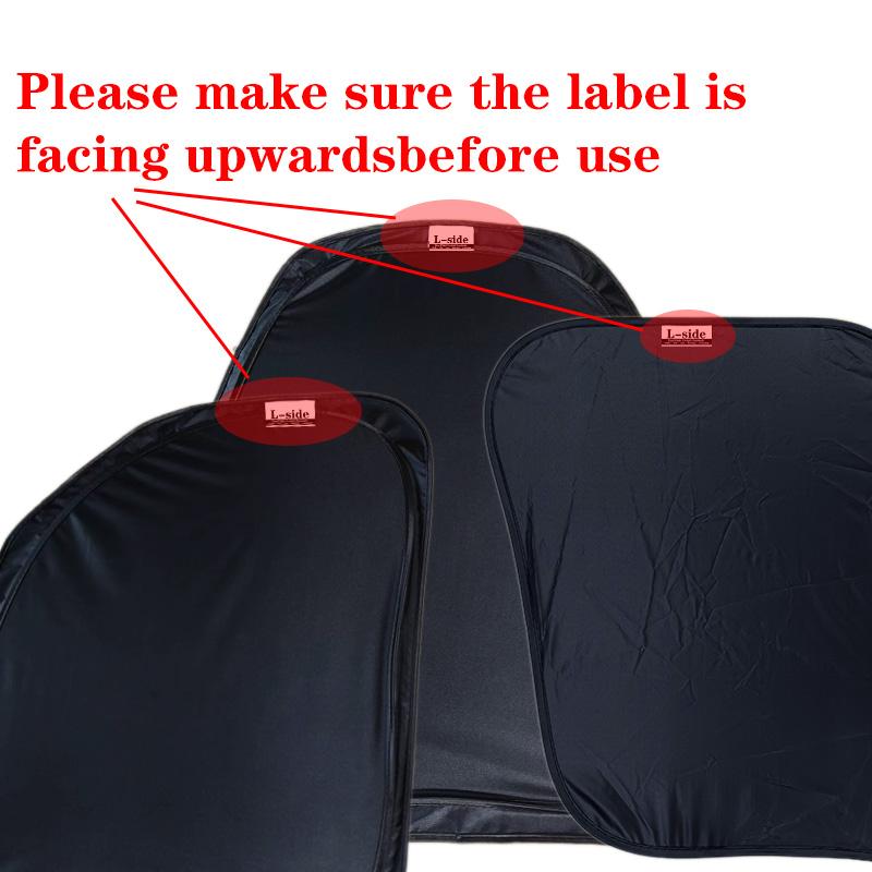 Cavokk/Cavoky Airbus320 A320/321/319 Sunshades CoverWindshield Sunshades 1