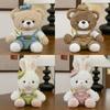 Teddy Bear Plush Toy Rabbit Stuffed Animal Doll Cartoon Decoration Gift Kids